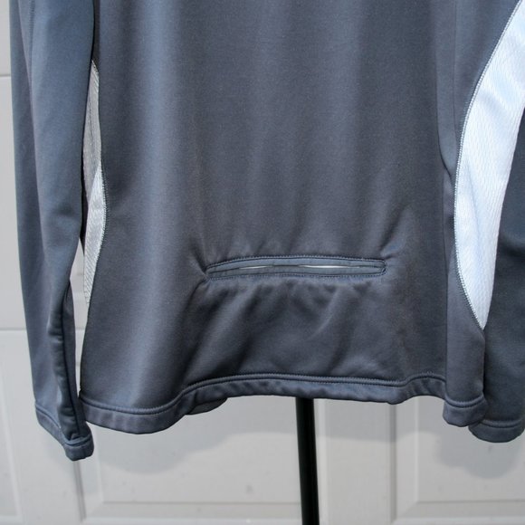 Men's HEAD Gray Active 3/4 Pullover Jacket Large - Picture 4 of 5